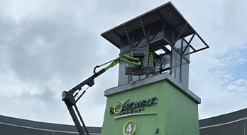 Concrete driveway paving in Umhlanga