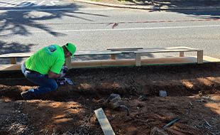 Commercial construction project in Umhlanga